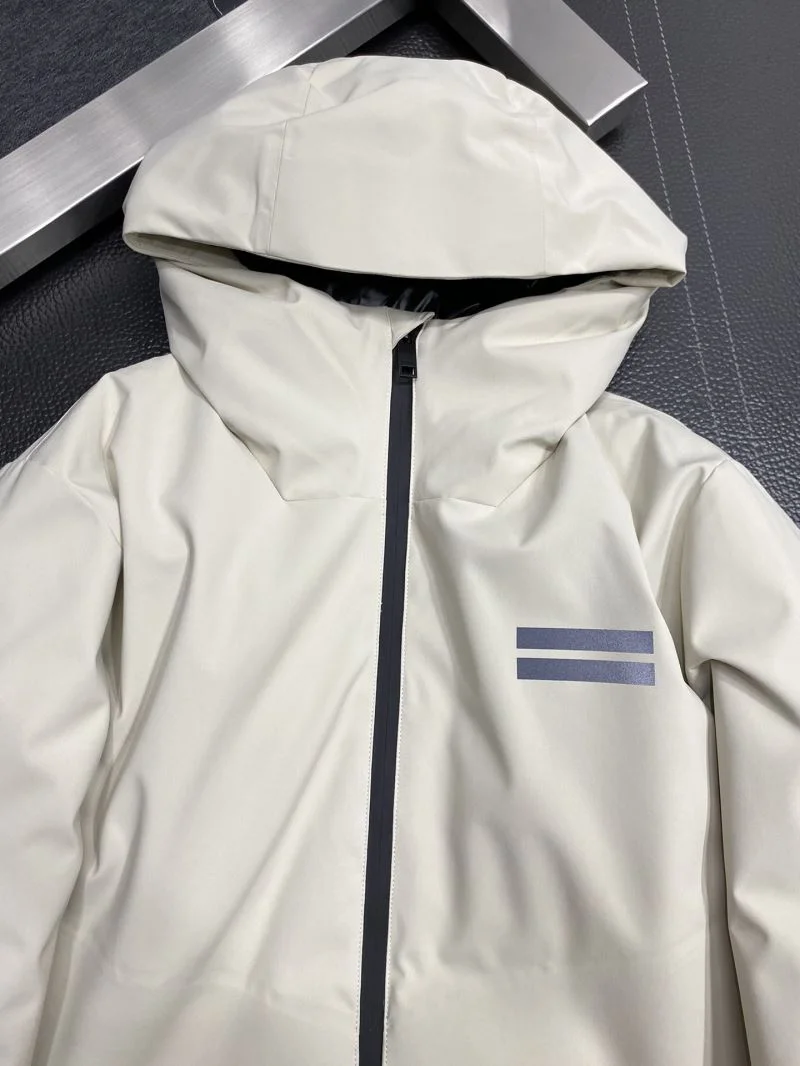 Zegna Down Jackets Breathable 164729