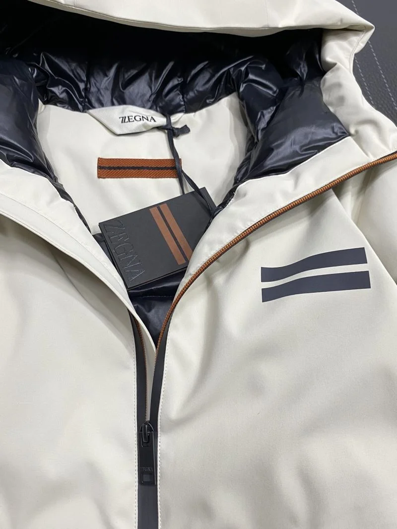 Zegna Down Jackets Breathable 164729