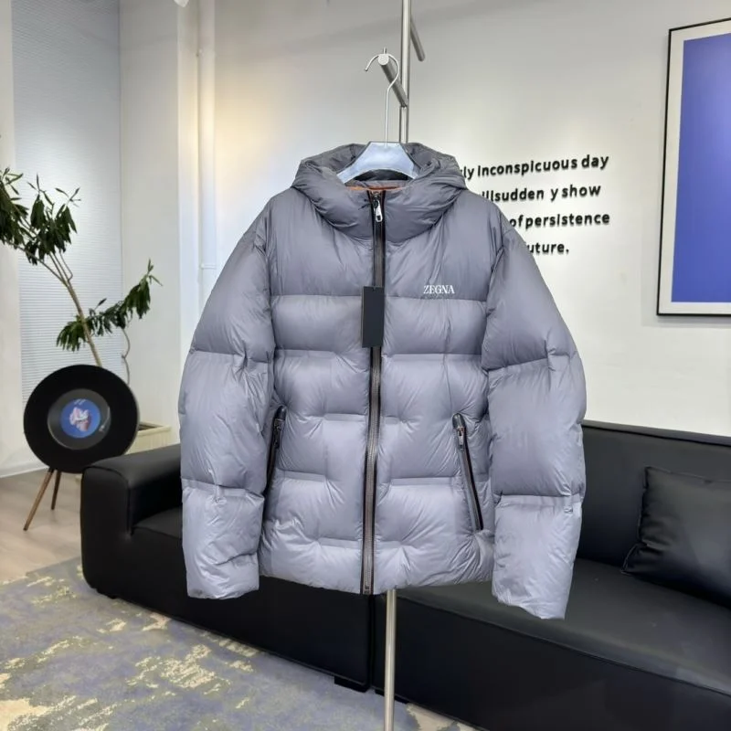 Zegna Down Jackets Refined 164777