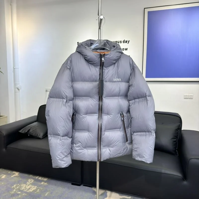 Zegna Down Jackets Refined 164777