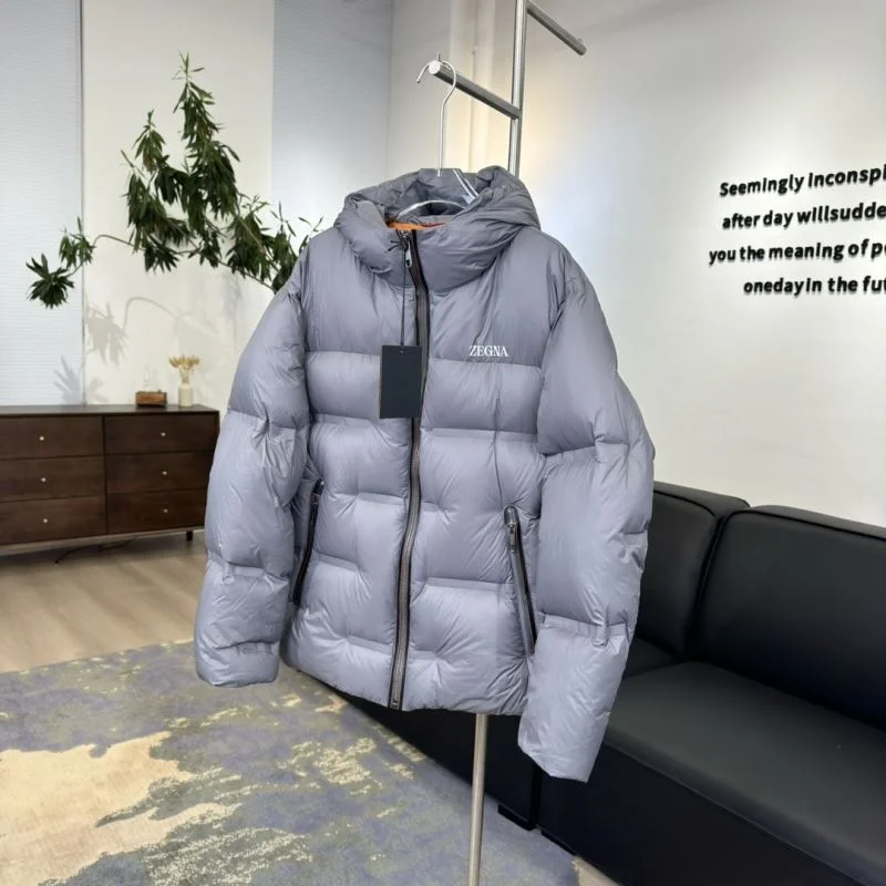 Zegna Down Jackets Refined 164777