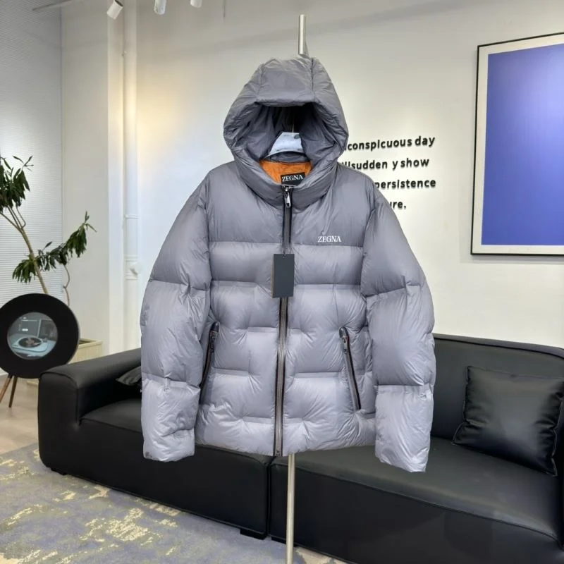 Zegna Down Jackets Refined 164777