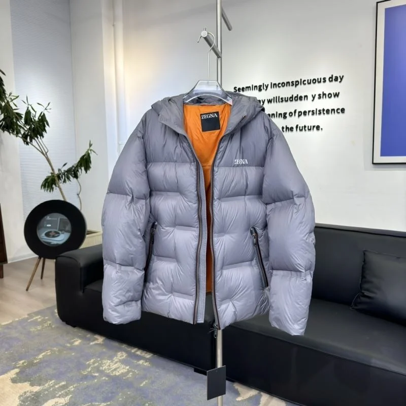 Zegna Down Jackets Refined 164777