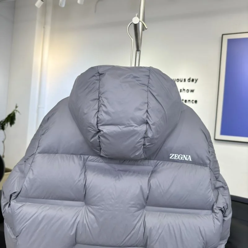 Zegna Down Jackets Refined 164777