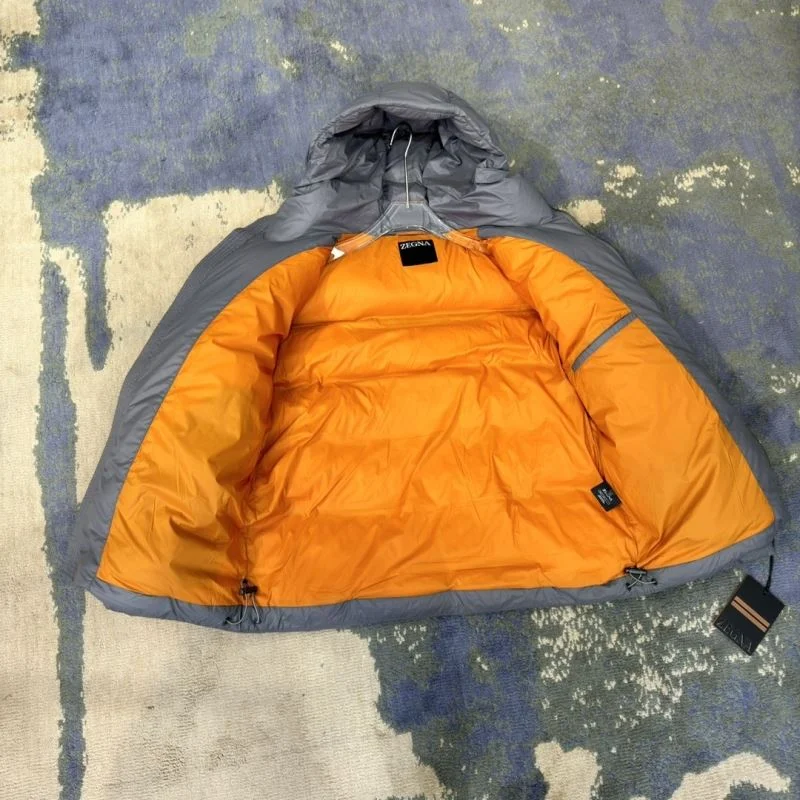 Zegna Down Jackets Refined 164777
