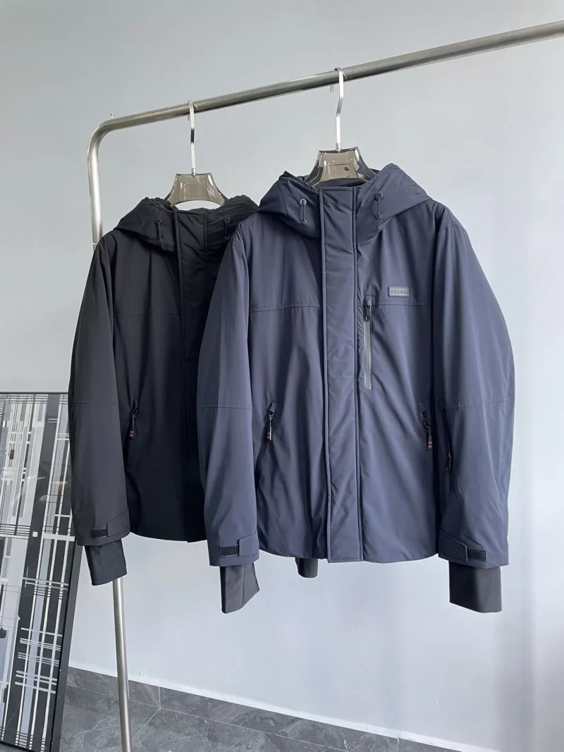 Zegna Down Jackets Tailored 164728