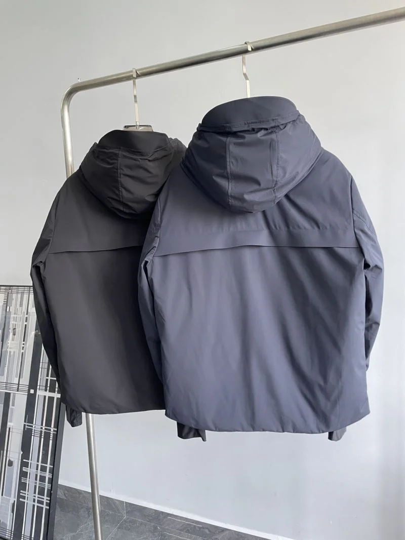 Zegna Down Jackets Tailored 164728