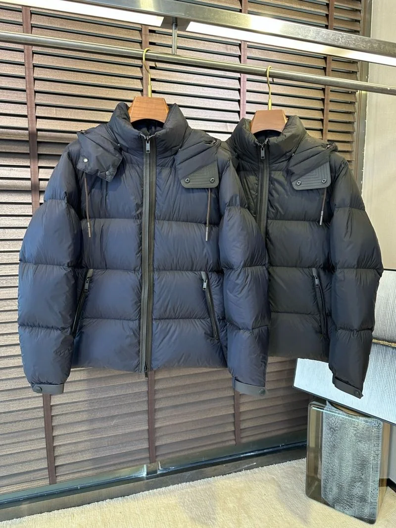 Zegna Down Jackets TechFriendly 164725
