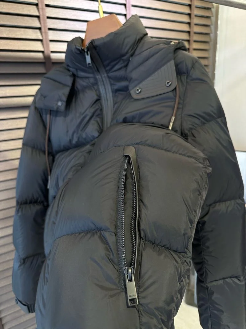 Zegna Down Jackets TechFriendly 164725