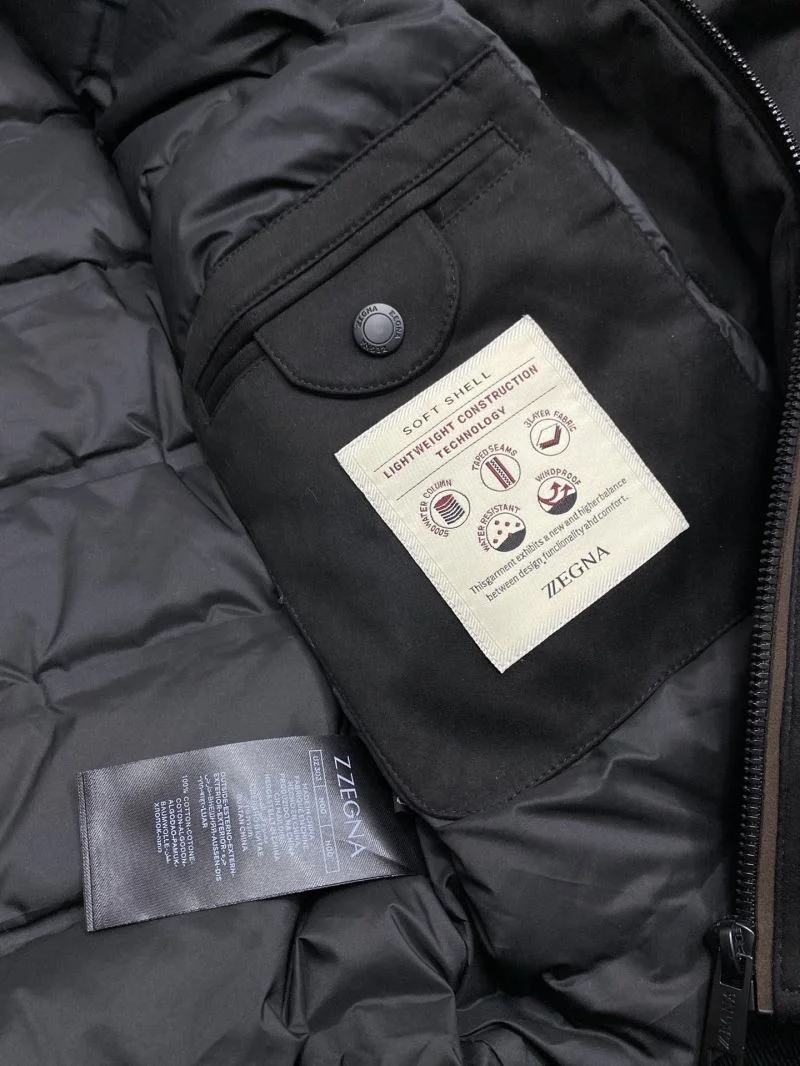 Zegna Down Jackets ZeroBulk 164724