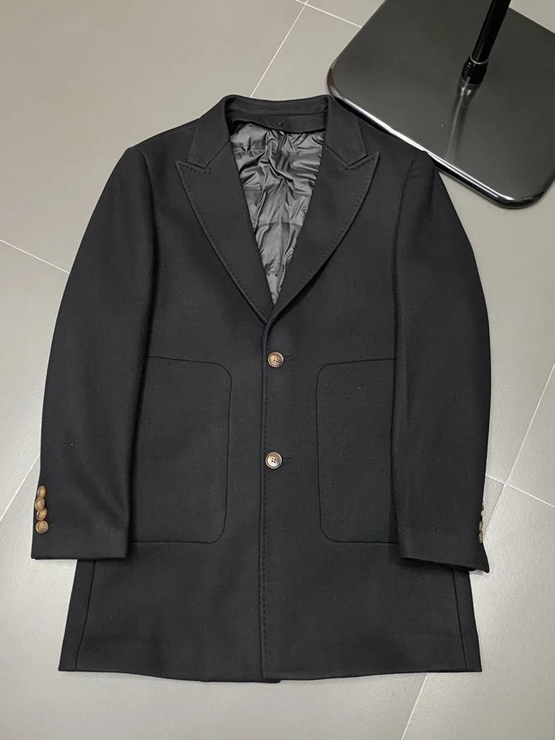 Zegna Down Jackets Minimalist 164721