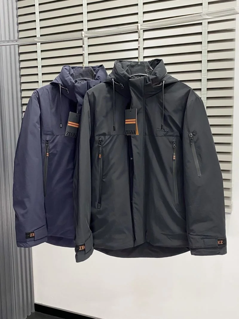 Tailored Zegna Down Jackets 164722