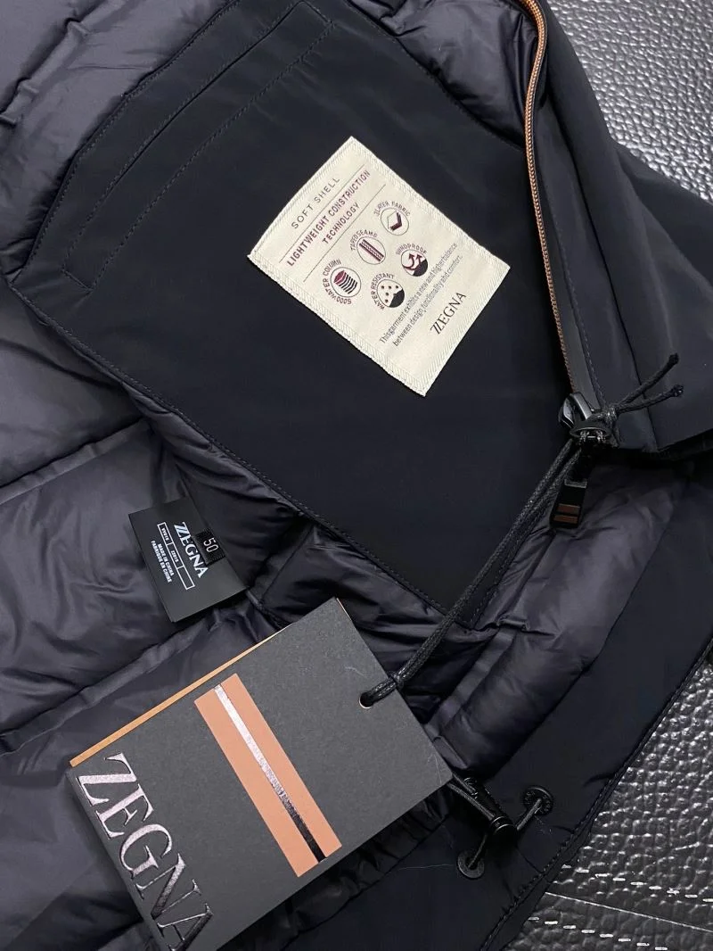 Tailored Zegna Down Jackets 164722