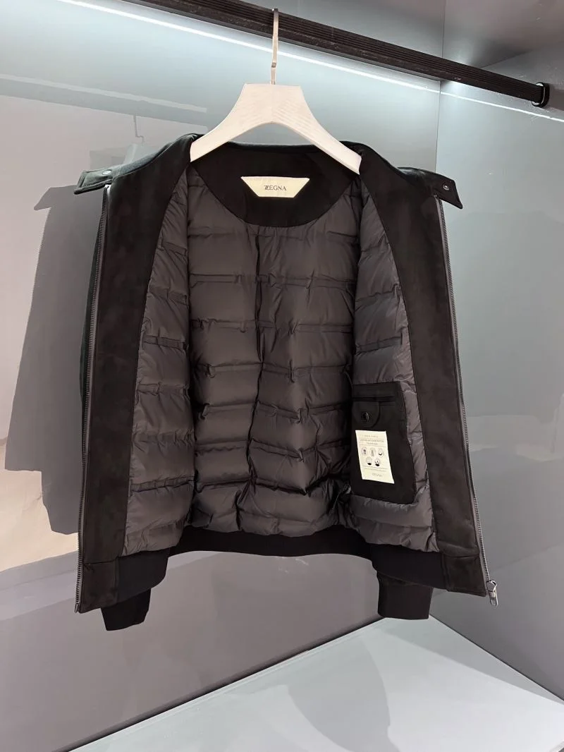 WrinkleFree Zegna Down Jackets 164720