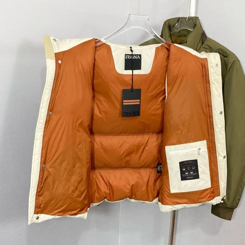 Zegna Down Jackets Timeless 164755