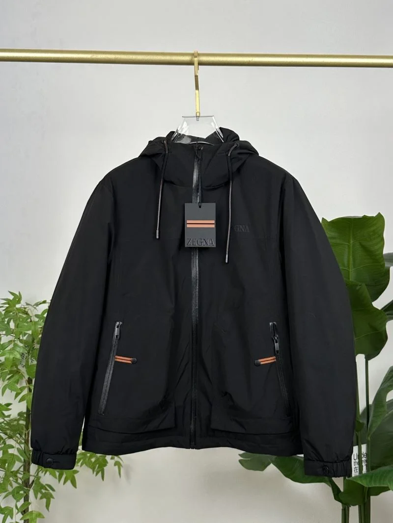 Elegant Zegna Down Jackets 164716