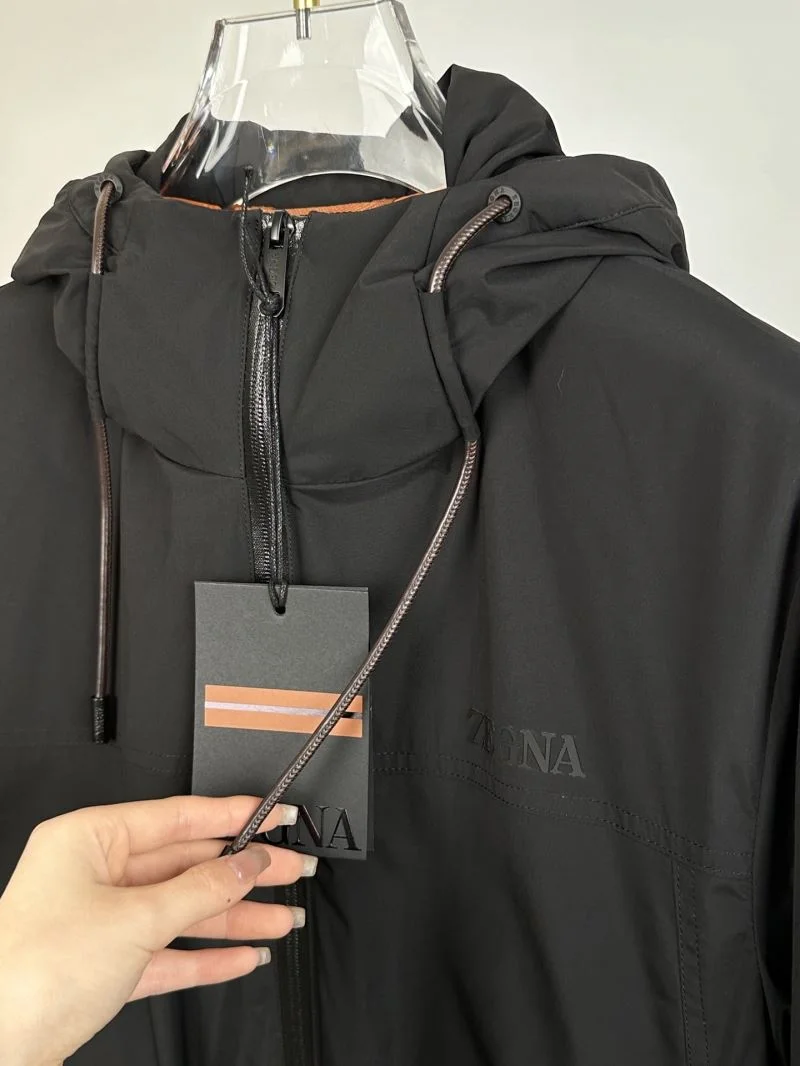 Elegant Zegna Down Jackets 164716