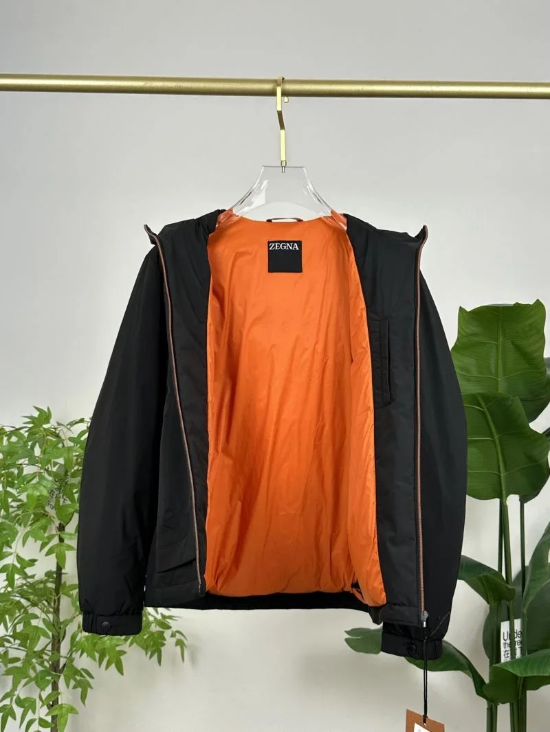 Elegant Zegna Down Jackets 164716