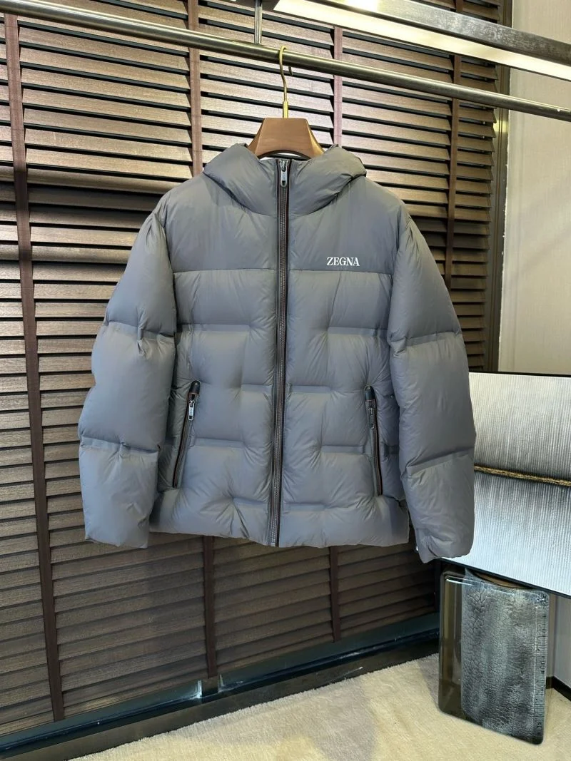 Zegna Down Jackets Refined 164712