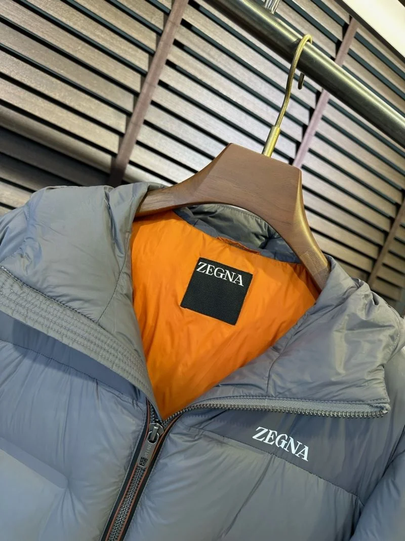 Zegna Down Jackets Refined 164712