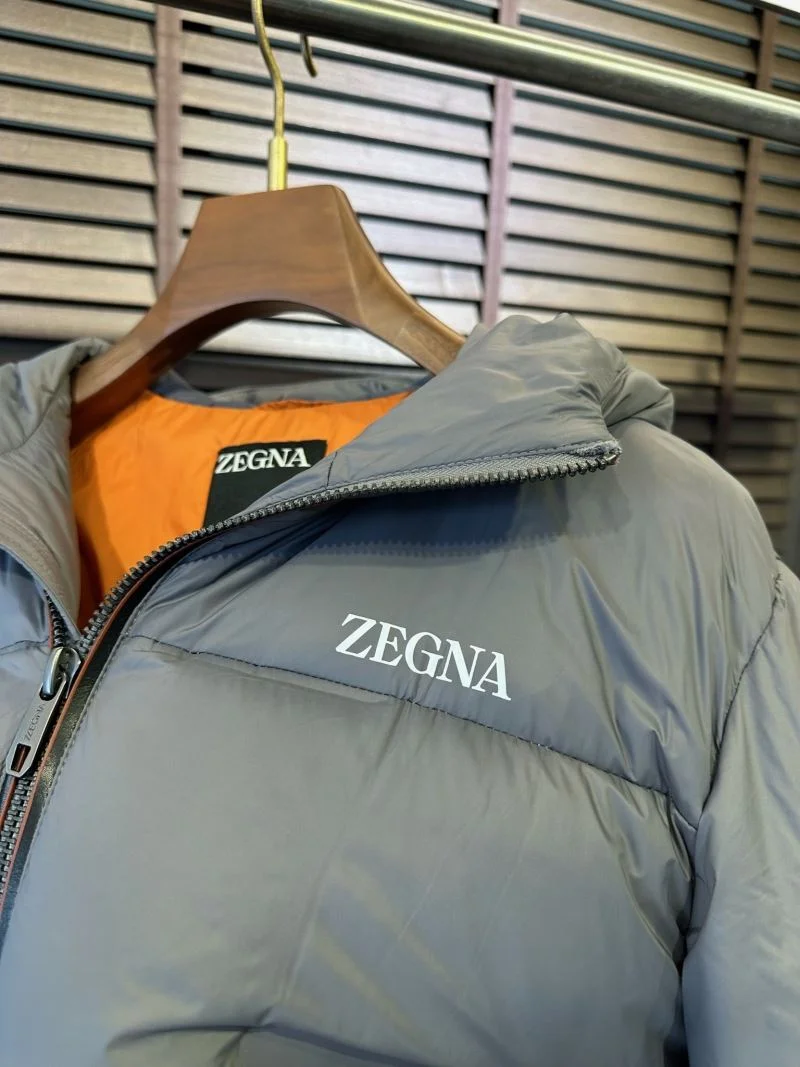 Zegna Down Jackets Refined 164712