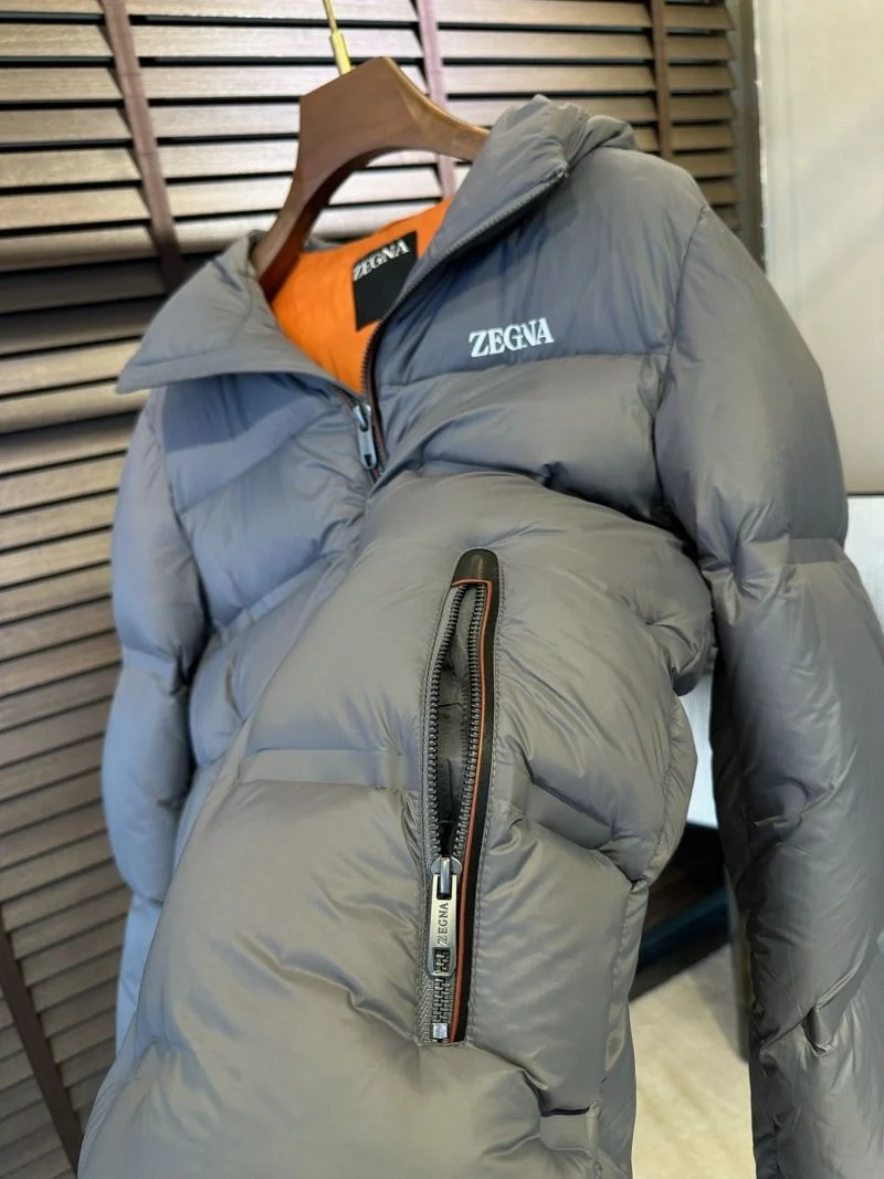Zegna Down Jackets Refined 164712