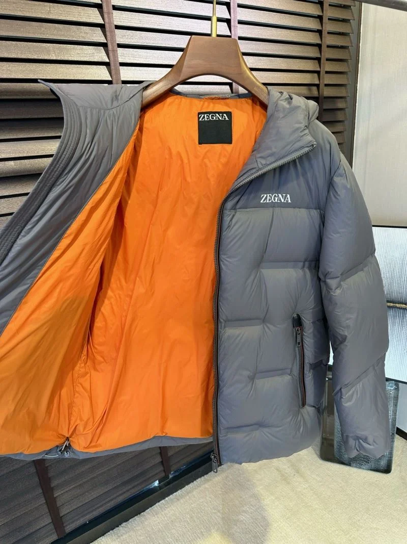 Zegna Down Jackets Refined 164712