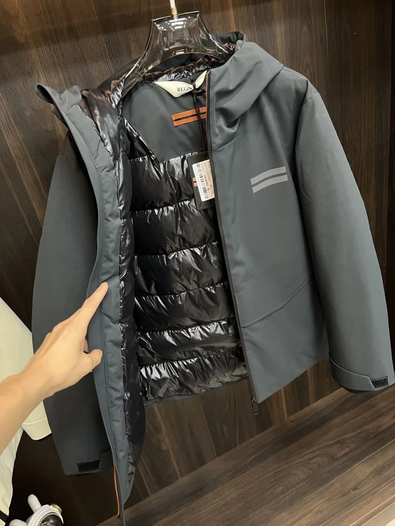 Affordable Zegna Down Jackets 164715