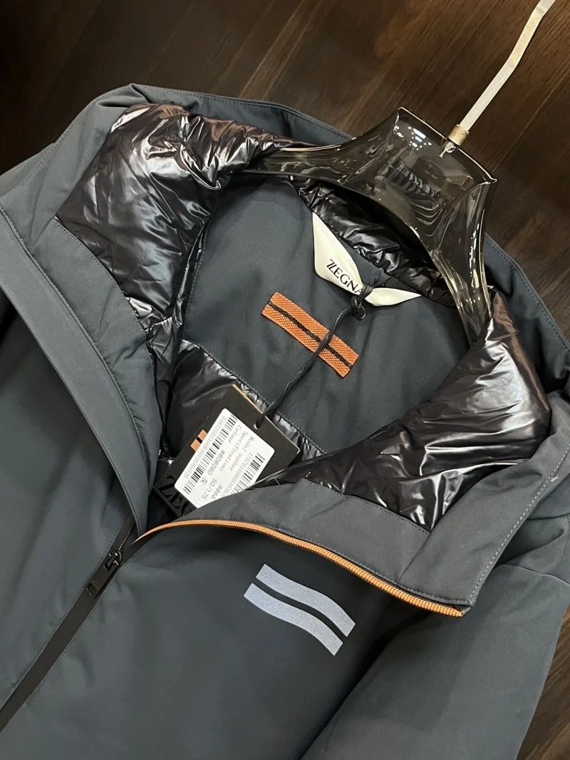 Affordable Zegna Down Jackets 164715