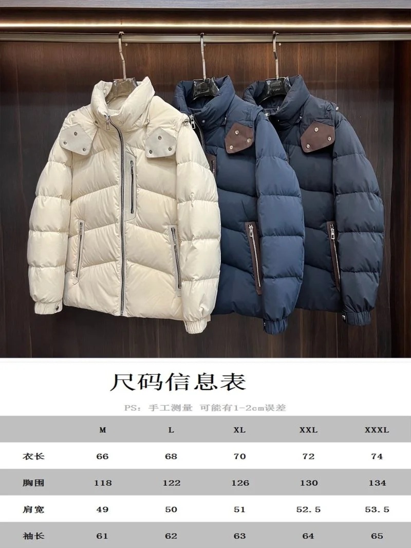 Zegna Down Jackets Affordable 164759
