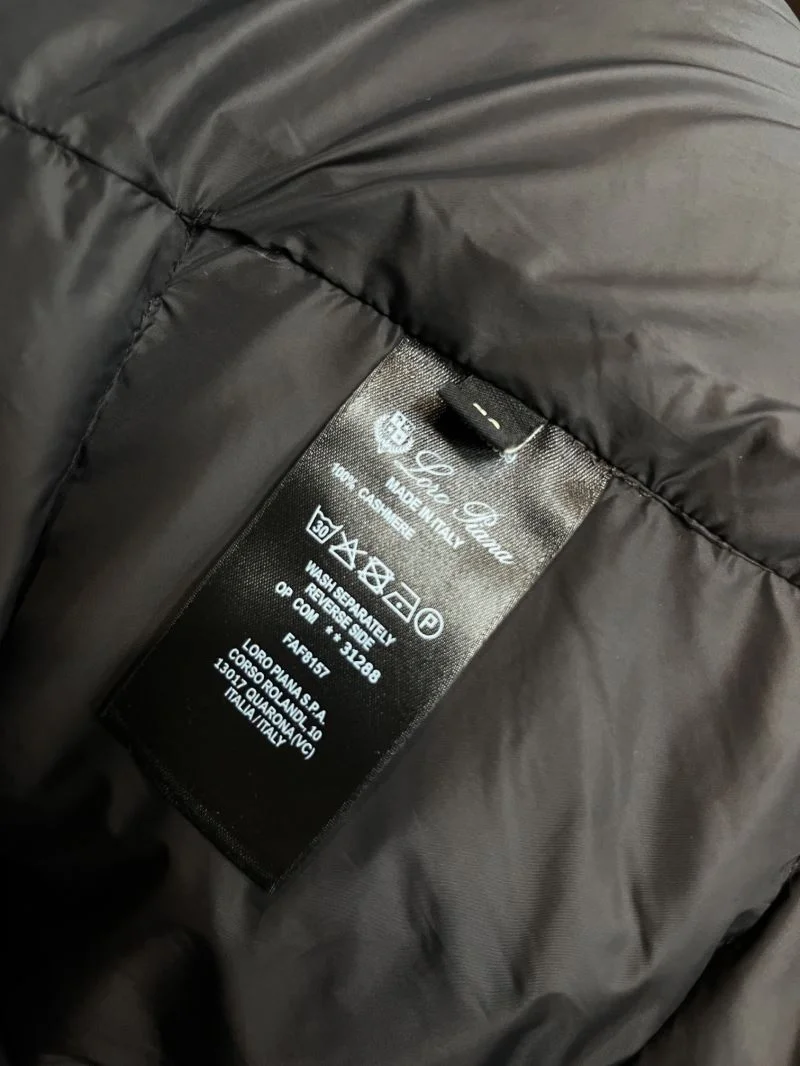 WrinkleFree Zegna Down Jackets 164709