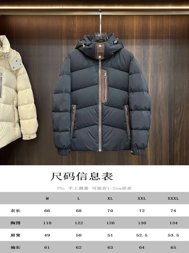 WrinkleFree Zegna Down Jackets 164709