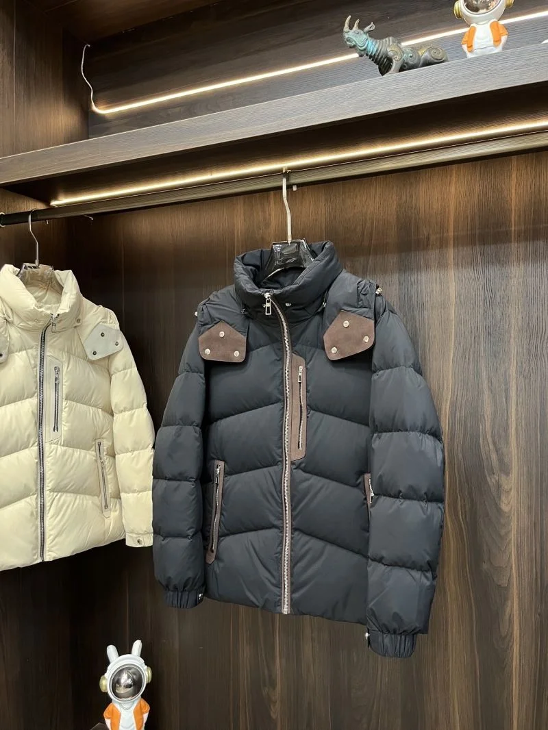 WrinkleFree Zegna Down Jackets 164709