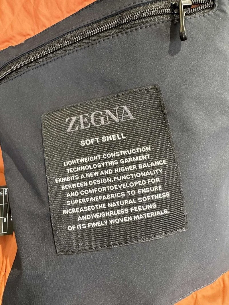 Soft Zegna Down Jackets 164705