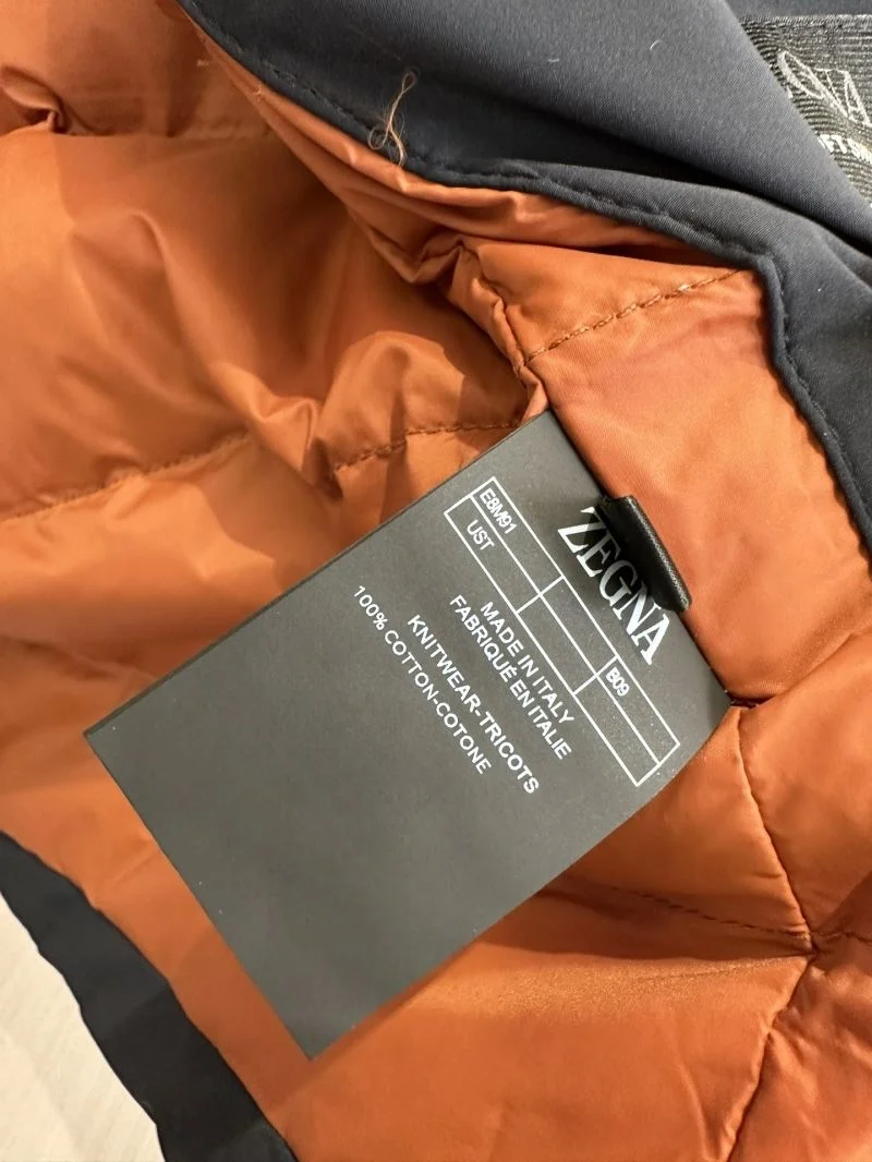 Soft Zegna Down Jackets 164705