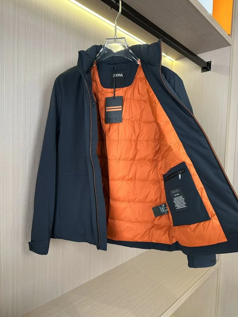 Compact Zegna Down Jackets 164708