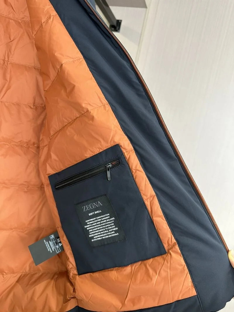 Compact Zegna Down Jackets 164708