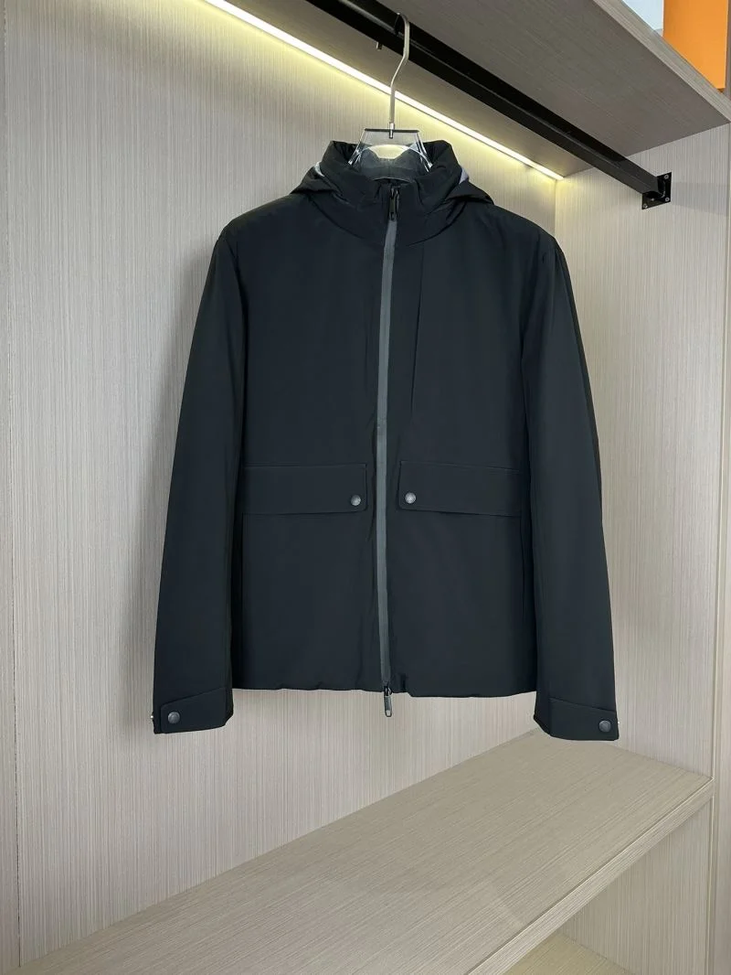 Zegna Down Jackets ZeroBulk 164706