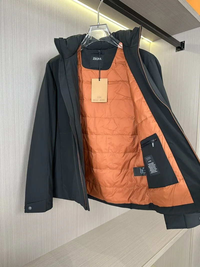 Zegna Down Jackets ZeroBulk 164706