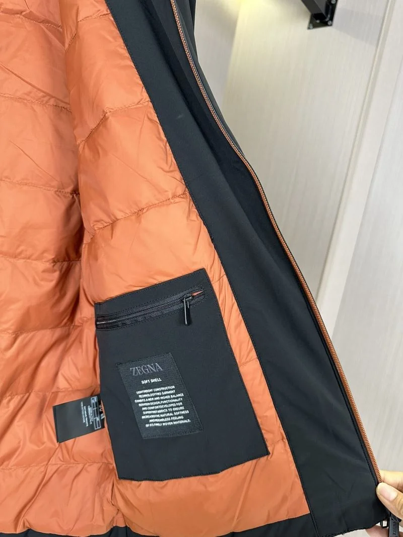 Zegna Down Jackets ZeroBulk 164706