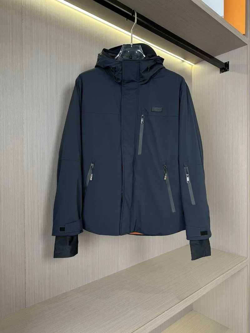 Minimalist Zegna Down Jackets 164741