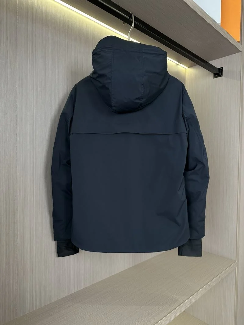 Minimalist Zegna Down Jackets 164741