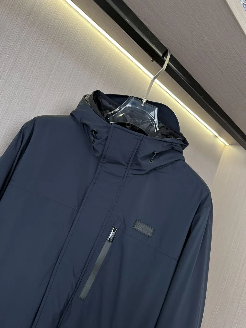 Minimalist Zegna Down Jackets 164741
