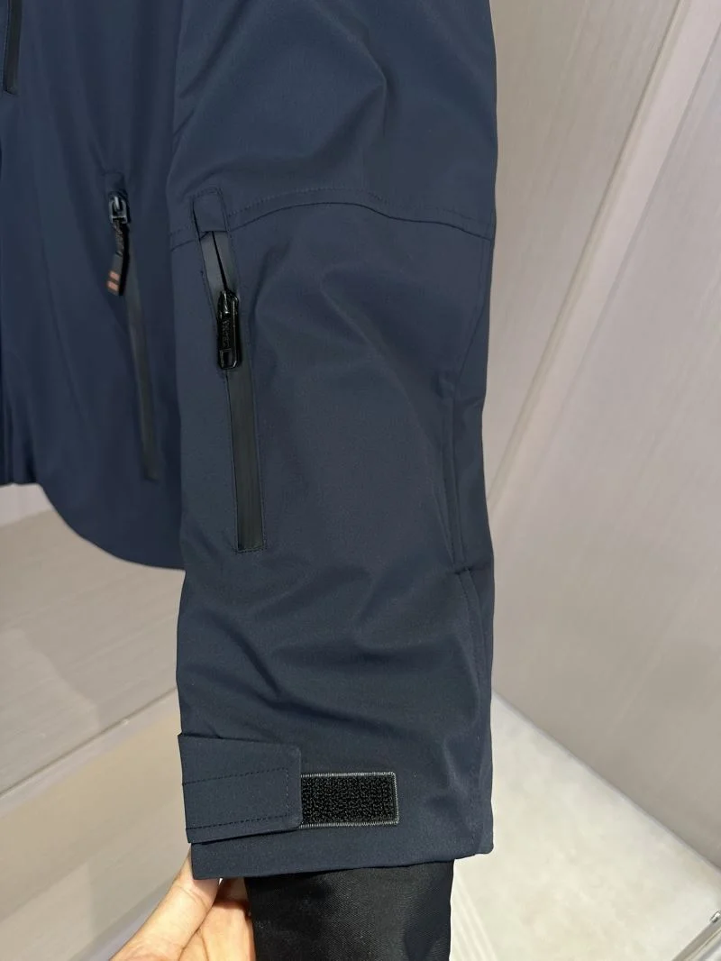 Minimalist Zegna Down Jackets 164741