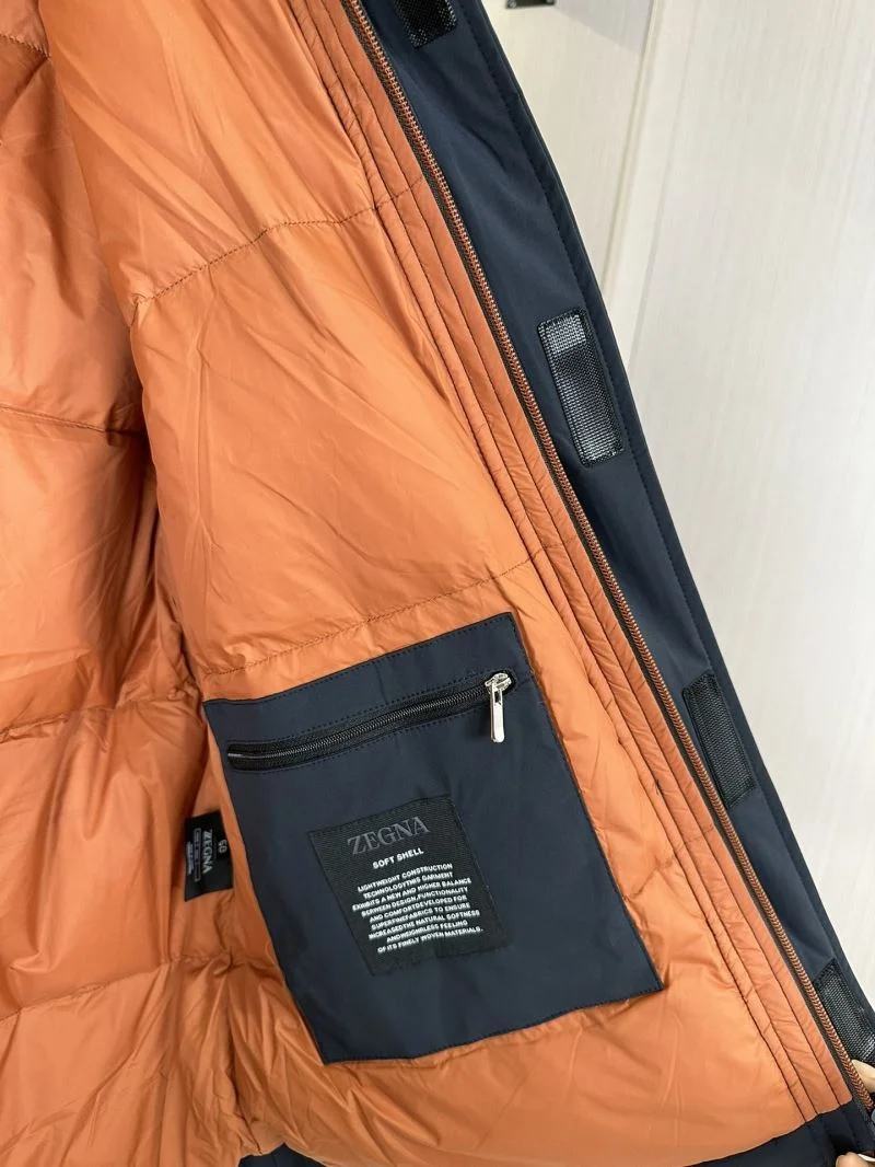 Minimalist Zegna Down Jackets 164741