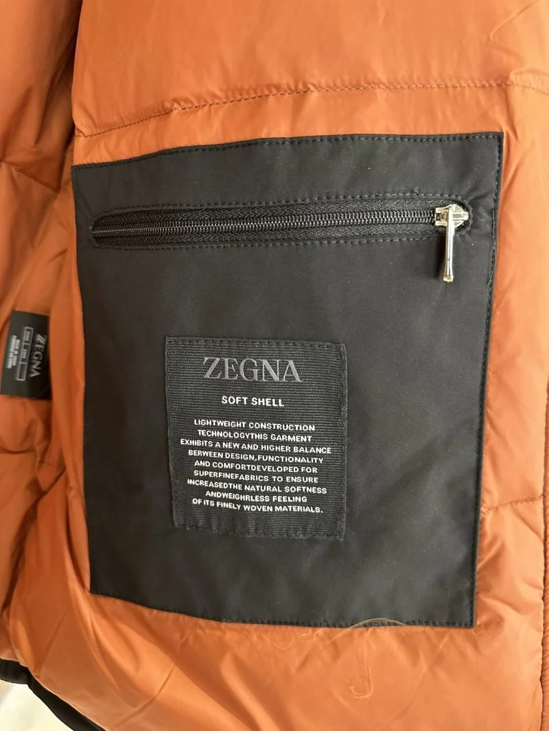 TravelReady Zegna Down Jackets 164701