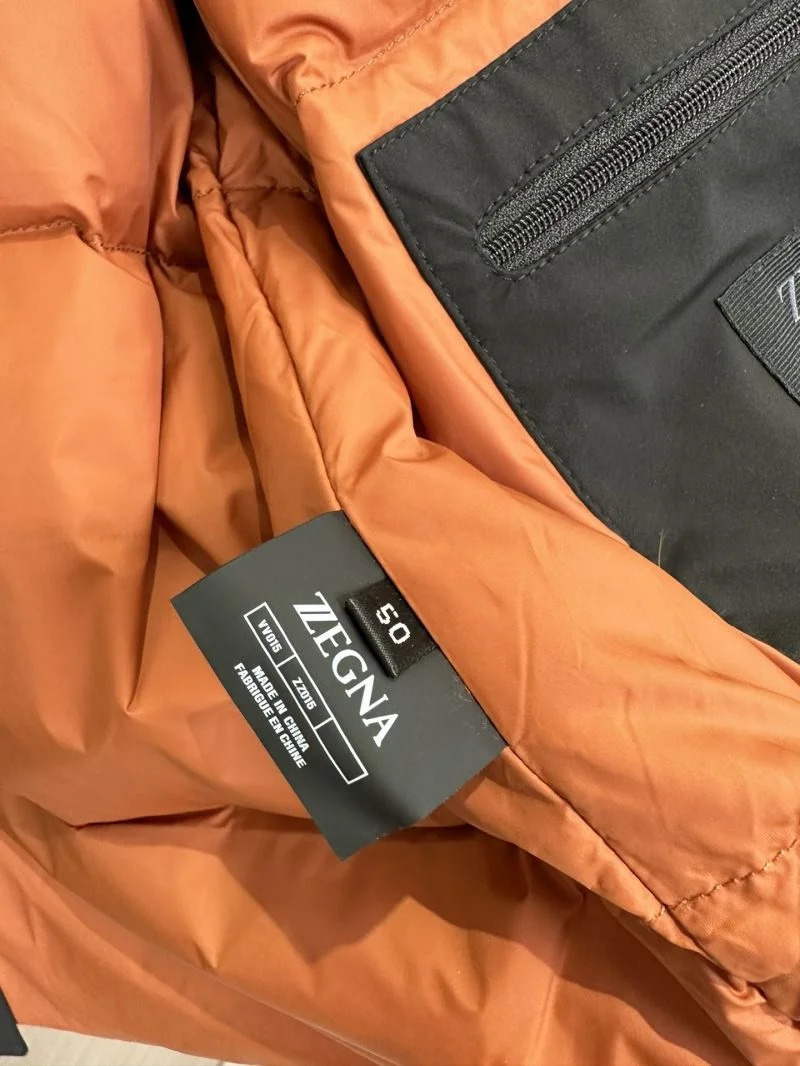 TravelReady Zegna Down Jackets 164701
