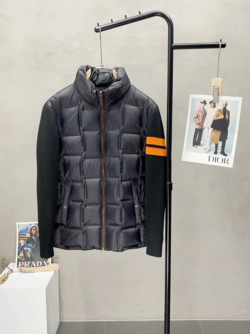 Zegna Down Jackets ZipUp 164695