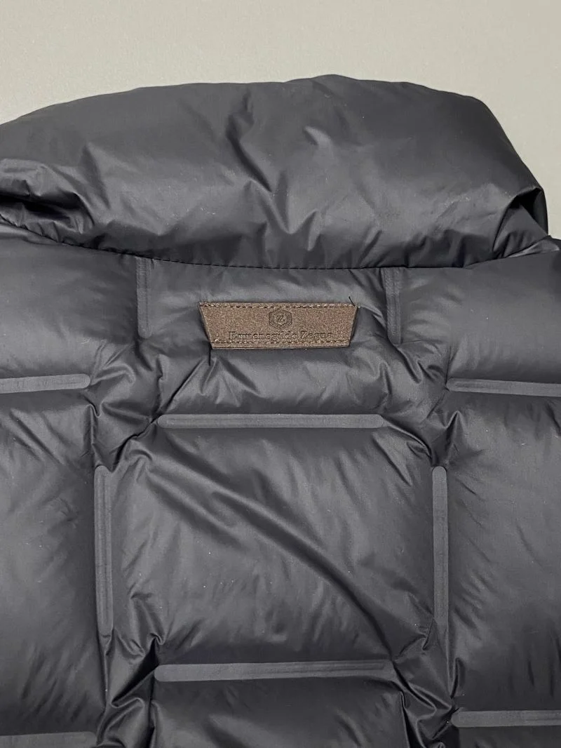 Zegna Down Jackets ZipUp 164695