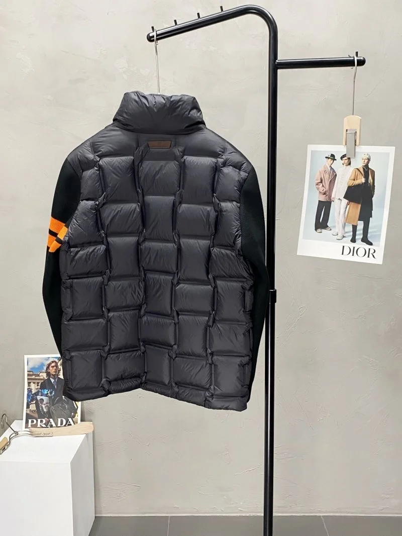 Zegna Down Jackets ZipUp 164695